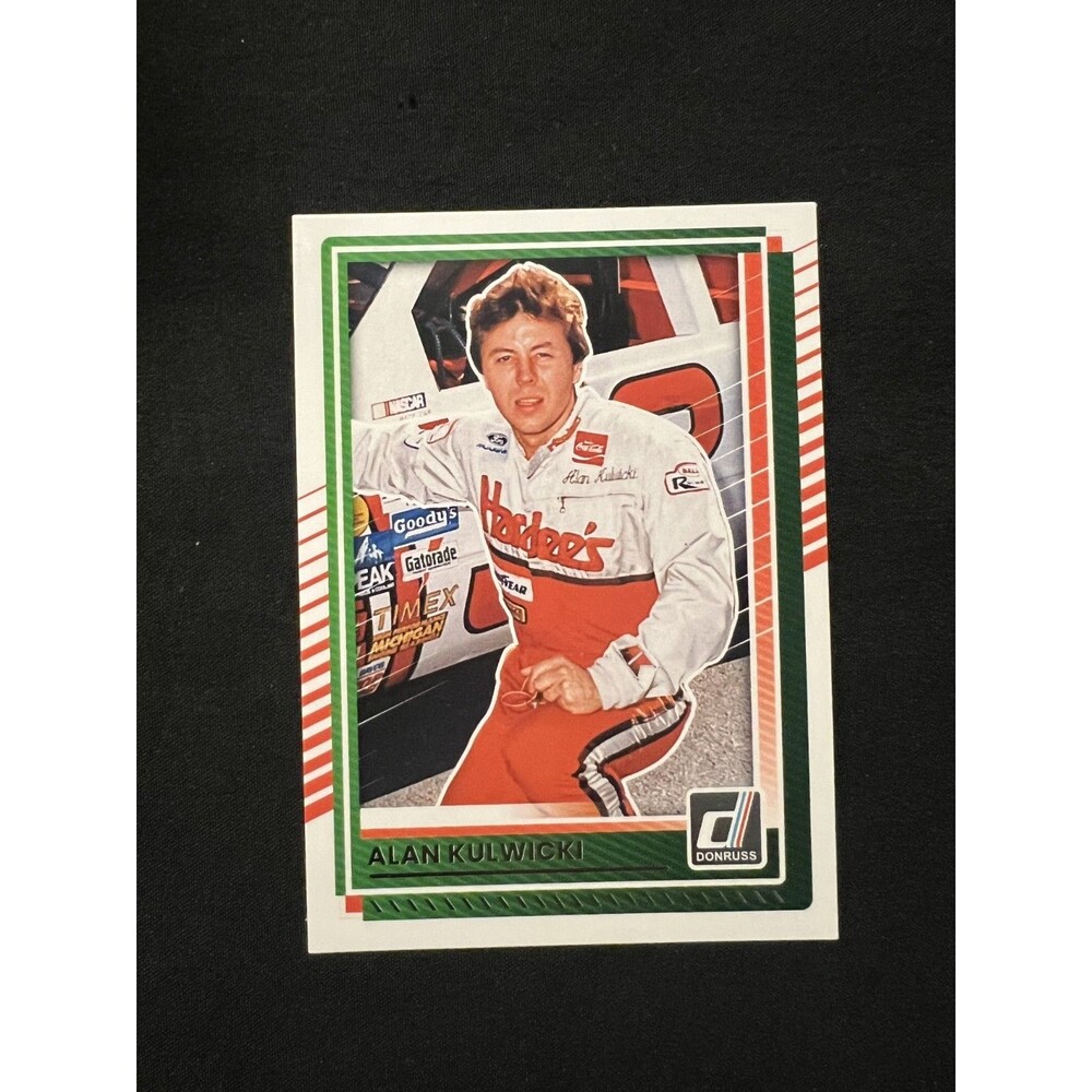 2025 Donruss Racing Alan Kulwicki #39 EX NASCAR Panini